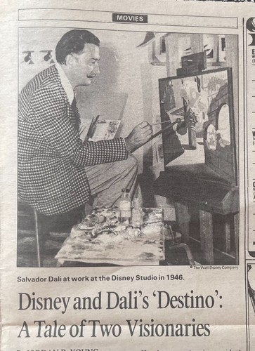 Salvador dali walt disney - salvador,