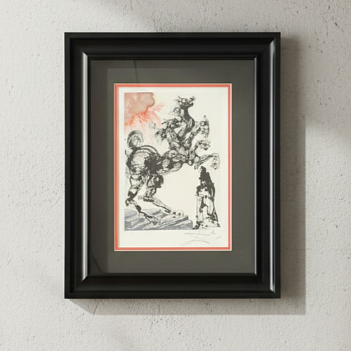 Salvador dali cerebus - salvador, “cerebus”