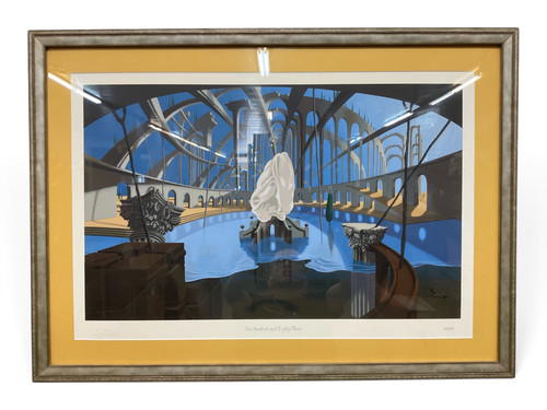 Walt disney salvador dalí - disney,