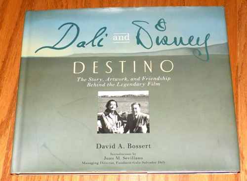 Dali disney destino story - disney,