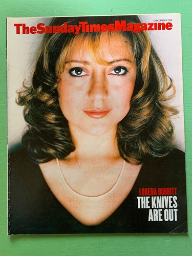 Sunday times dec - sunday, 13-dec-1998