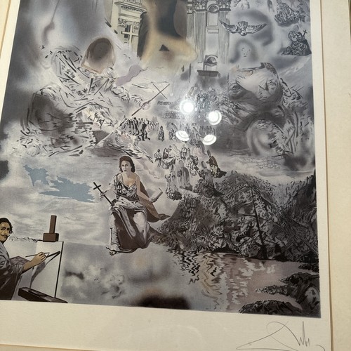 Salvador dali signed - dali,