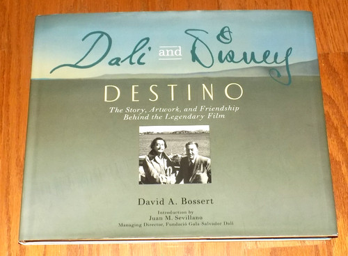 Dali and disney destino story - disney,