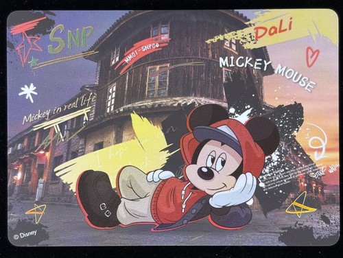 Mickey mouse card - mouse, disney