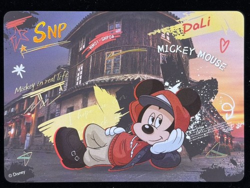 Mickey mouse card - card, fun