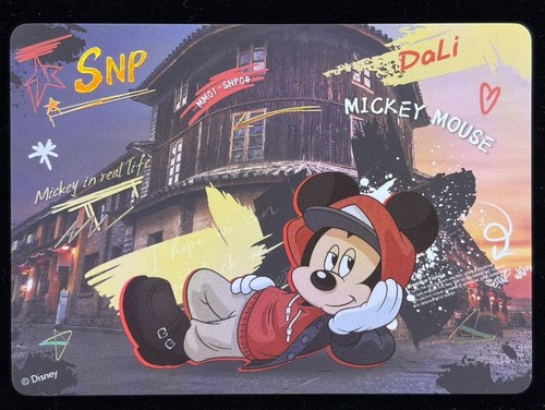 Mickey mouse card fun - mickey,