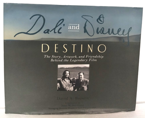 Dali and disney destino - dali,