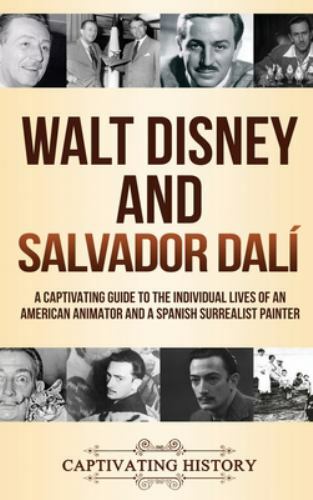 Walt disney and salvador dali - salvador,