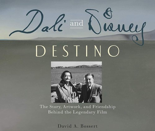 Dali and disney - and, destino: