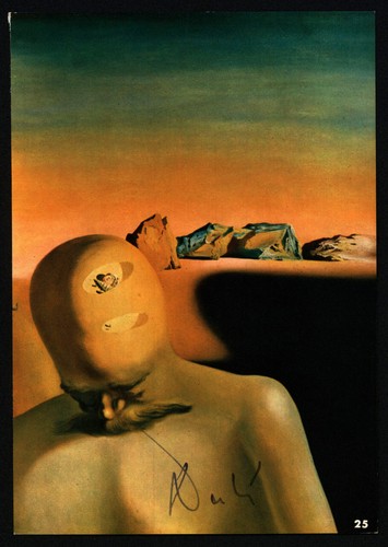 Hand signed salvador dali - hand,