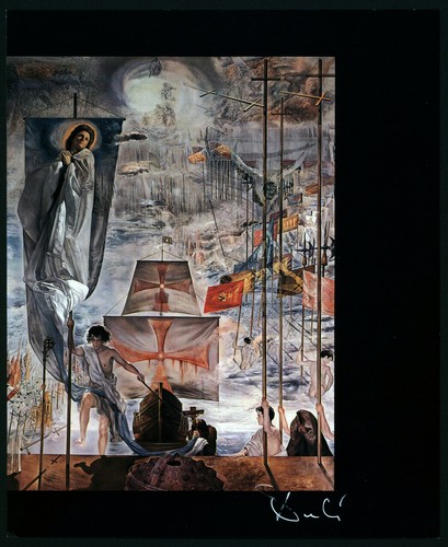 Hand signed salvador - signed, dali