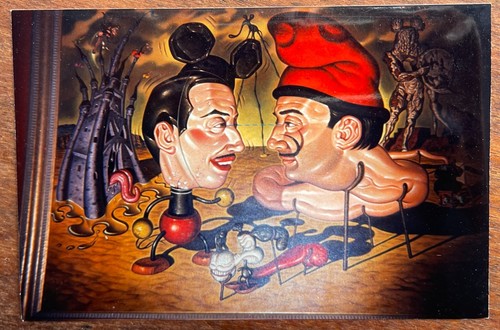 Walt disney salvador dali in - &,