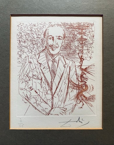 Salvador dali 1967 - salvador, c.1967