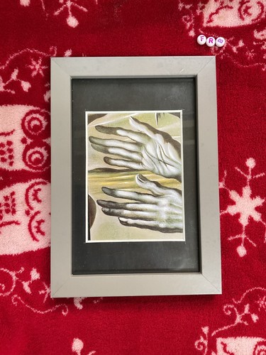 Rare gorgeous art print - art,