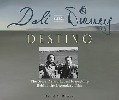 Dali and disney - and, the