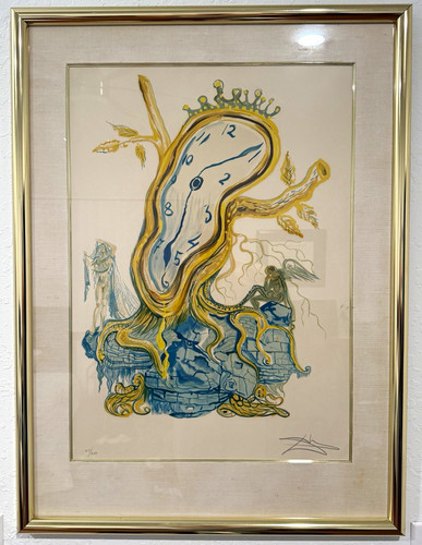 Salvador dali stillness - stillness, of
