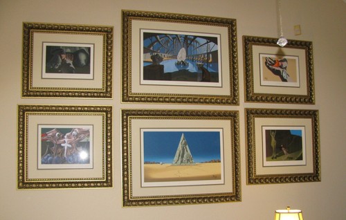 Destino serigraph walt - -,