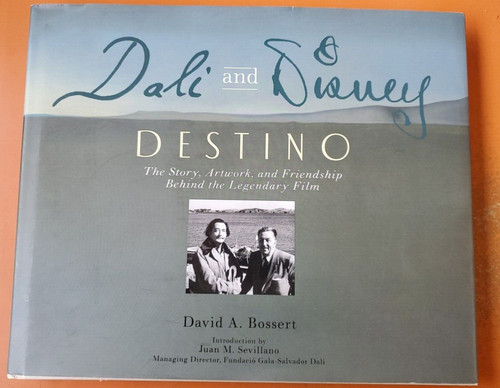 Signed david bossert dali - signed,