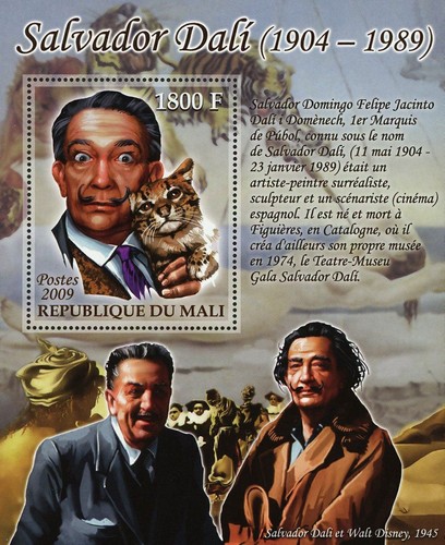 Salvador dali artist painter - dali,