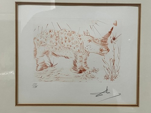 Dali album rhinoceros - dali,