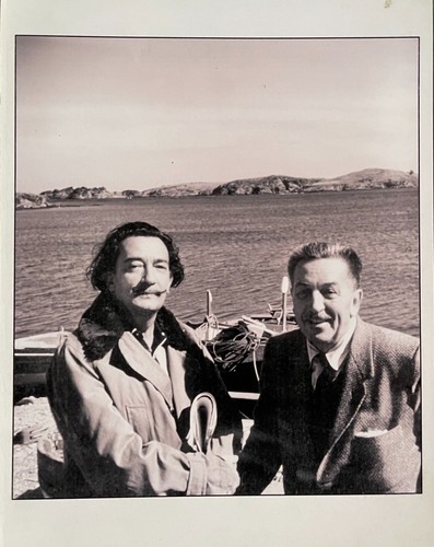 Walt disney visiting salvador - disney,