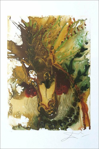 Salvador dali bucephale horse - salvador,