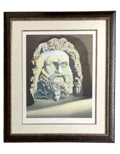 Salvador dali lithograph - dali,