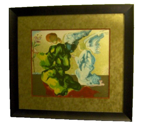 Vintage salvador dali - vintage,