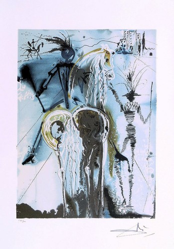 Salvador dali don quixote - dali,